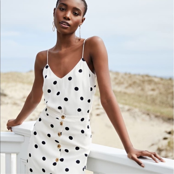 Something Navy Dresses & Skirts - Something Navy high waist midi skirt w/camisole, M